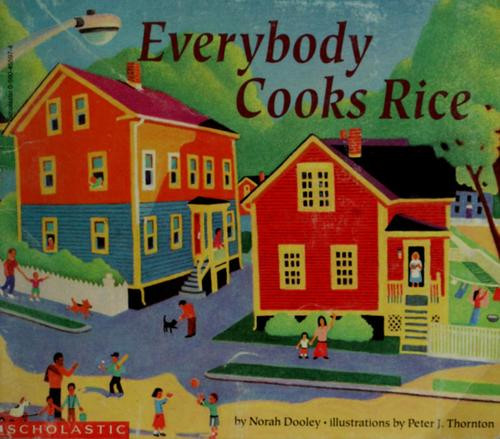 Everybody Cooks Rice front cover by Norah Dooley, ISBN: 0590455974