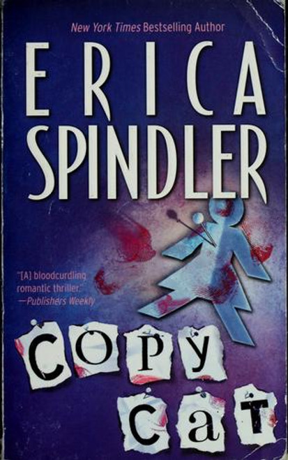 Copycat 1 Kitt Lundgren front cover by Erica Spindler, ISBN: 0778324451