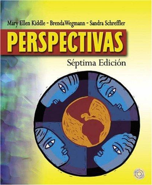 Perspectivas (with Audio CD) front cover by Mary Ellen Kiddle,Brenda Wegmann,Sandra Schreffler, ISBN: 0030339588