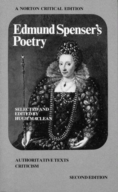 Edmund Spenser's Poetry (Norton Critical Edition) front cover by Edmund Spenser, ISBN: 0393951383