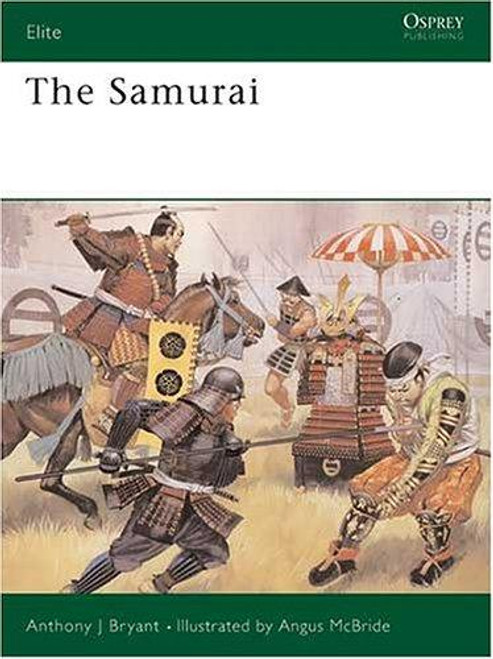 The Samurai (Elite) front cover by Anthony J. Bryant, ISBN: 0850458978