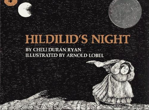 Hildilid's Night front cover by Arnold Lobel, Cheli Duran Ryan, ISBN: 0689805381