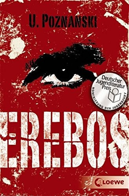 Erebos (German Edition) front cover by Poznanski Ursula, ISBN: 3785573618