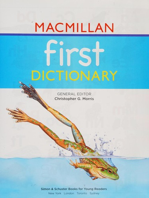 Macmillan First Dictionary front cover by Simon & Schuster, ISBN: 1416950435