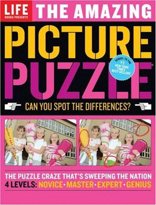 Life: The Amazing Picture Puzzle: Can You Spot the Differences? front cover by Editors of Life, ISBN: 1603207538