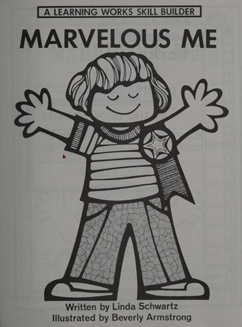 Marvelous Me front cover by Linda Schwartz, ISBN: 0881600741