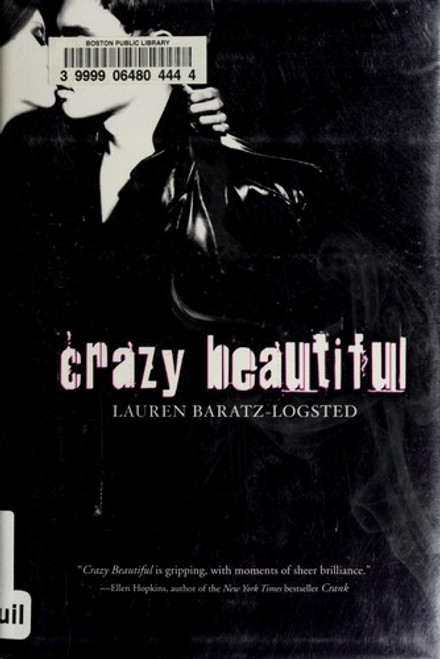 Crazy Beautiful front cover by Lauren Baratz-Logsted, ISBN: 0547223072