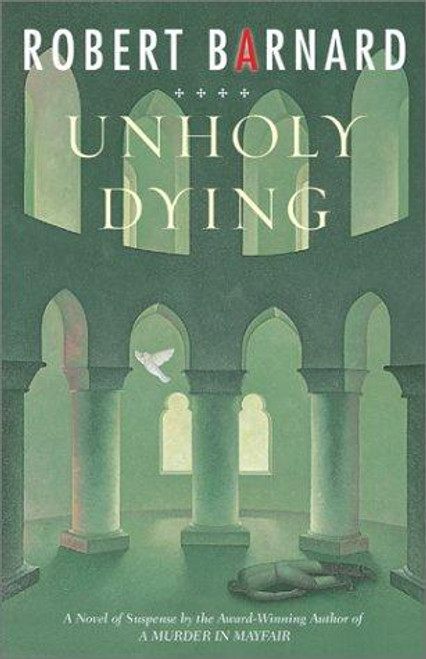 Unholy Dying front cover by Robert Barnard, ISBN: 0743201493