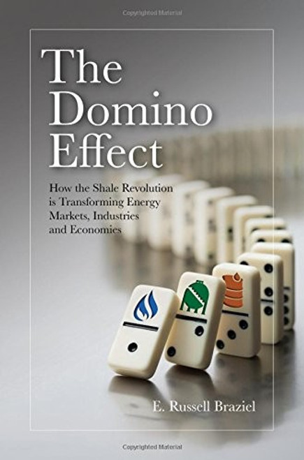 The Domino Effect front cover by E. Russell Braziel, ISBN: 0692503013