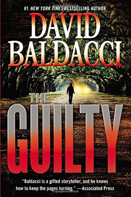 The Guilty front cover by David Baldacci, ISBN: 1455586439