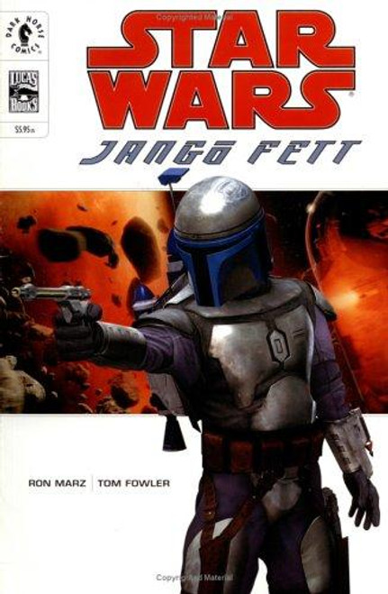 Star Wars: Jango Fett front cover by Ron Marz,Tom Fowler, ISBN: 1569716234