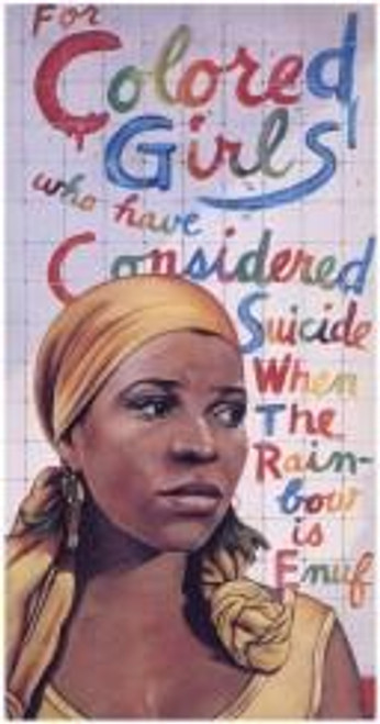 For Colored Girls Who Have Considered Suicide When the Rainbow Is Enuf front cover by Ntozake Shange, ISBN: 0553229559