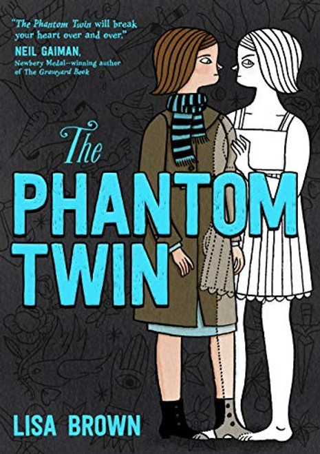 The Phantom Twin front cover by Lisa Brown, ISBN: 1626729255