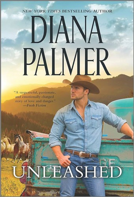 Unleashed (Long, Tall Texans) front cover by Diana Palmer, ISBN: 133504535X