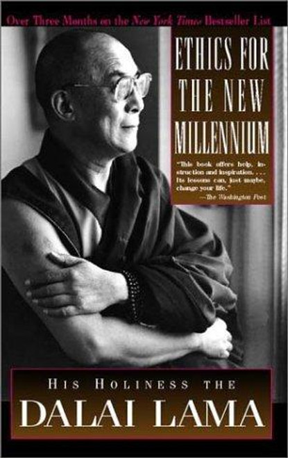 Ethics for the New Millennium front cover by Dalai Lama, ISBN: 1573228834