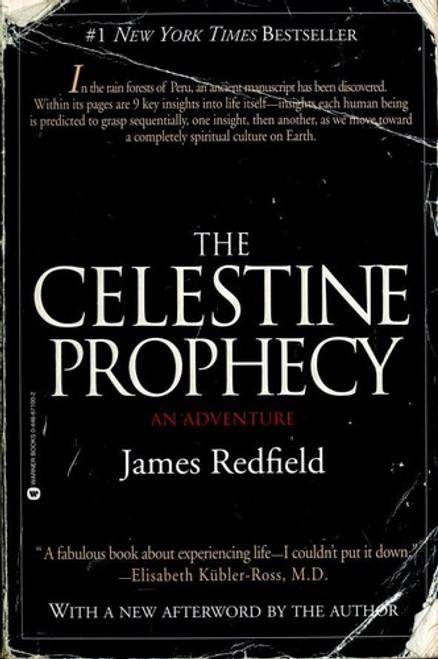 The Celestine Prophecy front cover by James Redfield, ISBN: 0446671002