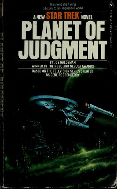 Planet of Judgment (Star Trek TOS) front cover by Joe Haldeman, ISBN: 0553111450