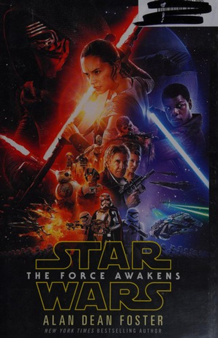 The Force Awakens (Star Wars) front cover by Alan Dean Foster, ISBN: 1101965495