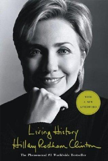 Living History front cover by Hillary Rodham Clinton, ISBN: 0743222253