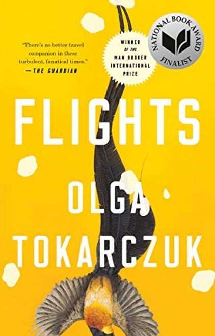 Flights front cover by Olga Tokarczuk, ISBN: 0525534202