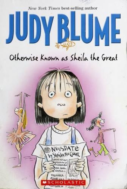 Otherwise Known as Sheila the Great 2 Fudge front cover by Judy Blume, ISBN: 0439559871