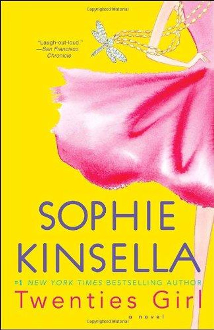 Twenties Girl front cover by Sophie Kinsella, ISBN: 0385342039