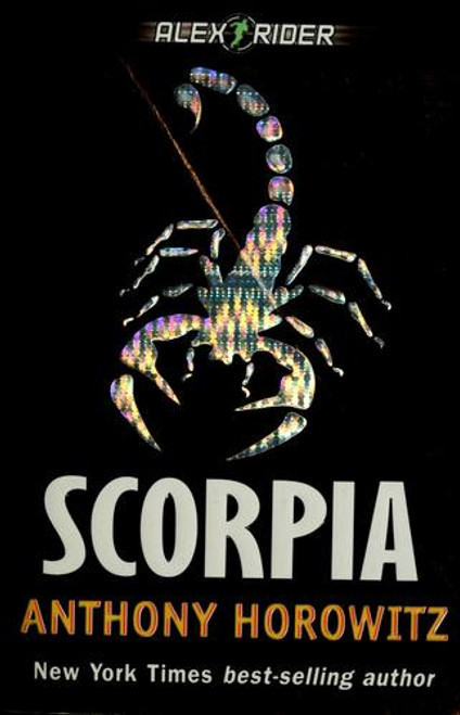 Scorpia (Alex Rider Adventure) front cover by Anthony Horowitz, ISBN: 0142405787