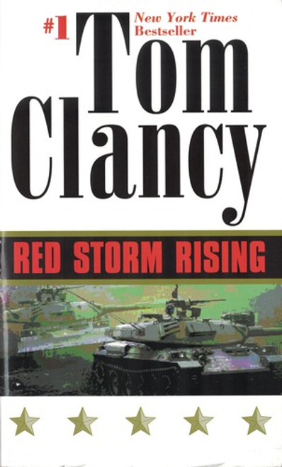 Red Storm Rising front cover by Tom  Clancy, ISBN: 042510107X