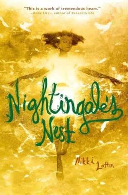 Nightingale's Nest front cover by Nikki Loftin, ISBN: 159514546X