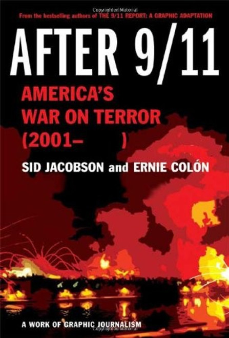 After 9/11: America's War on Terror (2001- ) front cover by Sid Jacobson,Ernie Colón, ISBN: 0809023709