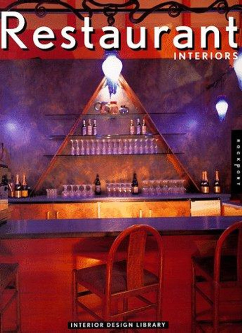 Restaurant Interiors (Interior Design Library) front cover, ISBN: 156496485X