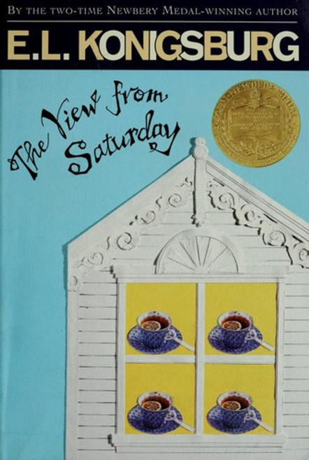 The View From Saturday front cover by E. L. Konigsburg, ISBN: 0689817215