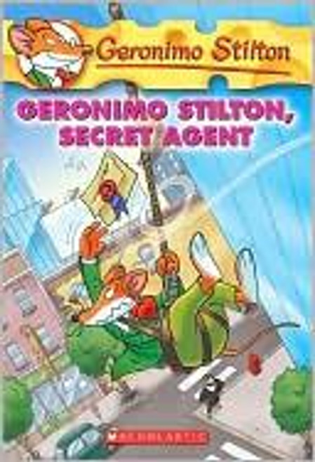 Geronimo Stilton, Secret Agent 34 Geronimo Stilton front cover by Geronimo Stilton, ISBN: 0545021340