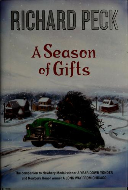 A Season of Gifts front cover by Richard Peck, ISBN: 0803730829