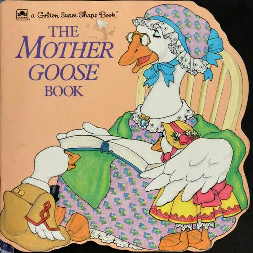 The Mother Goose Book (Look-Look) front cover by Nina Barbaresi, ISBN: 0307100928