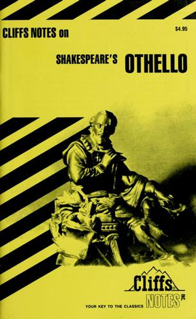 Shakespeare's Othello (Cliffs Notes) front cover by Cliffs Notes Editors, ISBN: 0822000636
