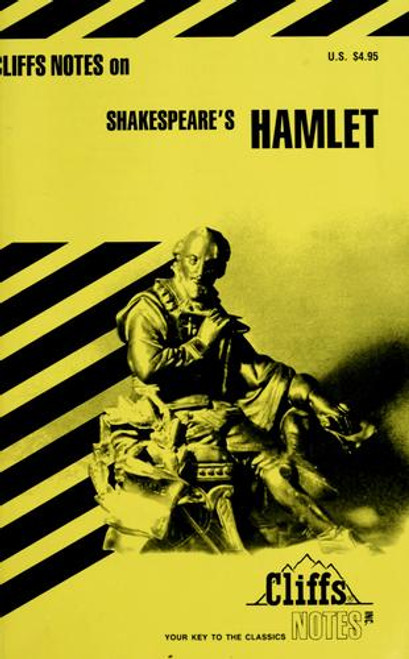Hamlet (Cliffs Notes) front cover, ISBN: 0822000180