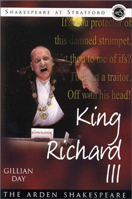 Richard III (Arden Shakespeare: Shakespeare at Stratford Series) front cover by William Shakespeare, ISBN: 1903436125