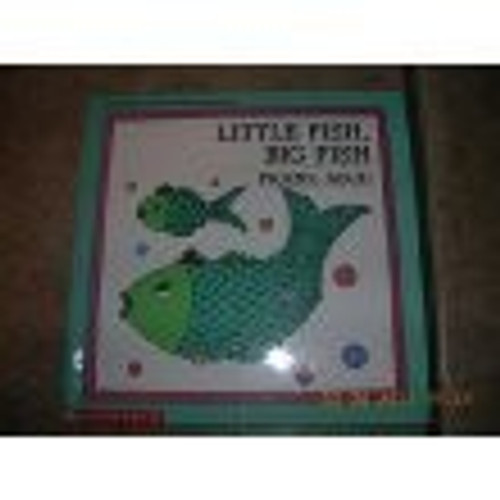 Little Fish, Big Fish front cover by Frank Asch, ISBN: 0590444921