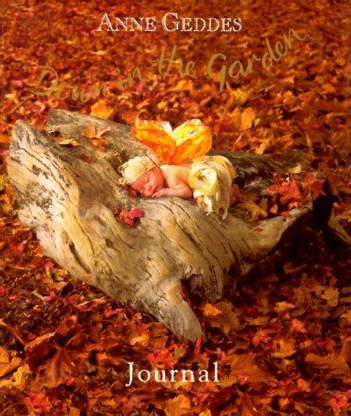 Down in the Garden Journal Woodland Fairy front cover by Anne Geddes, ISBN: 1559123443