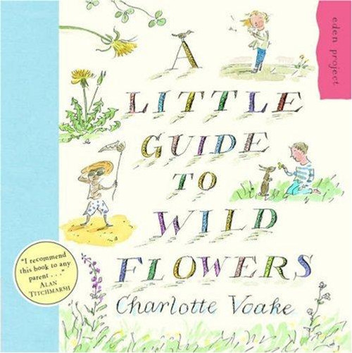 A Little Guide to Wild Flowers front cover by Charlotte Voake, ISBN: 1903919118