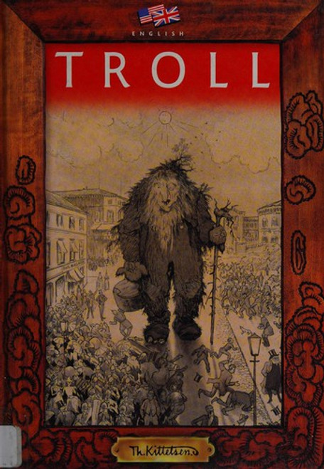 Troll front cover by Per Erik Borge,  Th. Kittelsen, ISBN: 8204066414