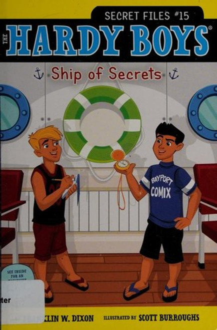 Ship of Secrets (15) (Hardy Boys: The Secret Files) front cover by Franklin W. Dixon, ISBN: 1442490454