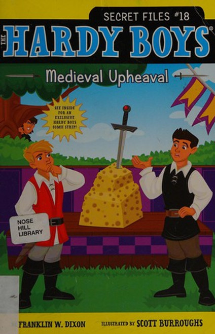 Medieval Upheaval (Hardy Boys: The Secret Files) front cover by Franklin W. Dixon, ISBN: 1481422693