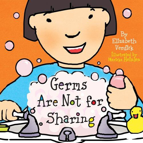 Germs Are Not for Sharing (Board Book) (Best Behavior Series) front cover by Elizabeth Verdick, ISBN: 1575421968