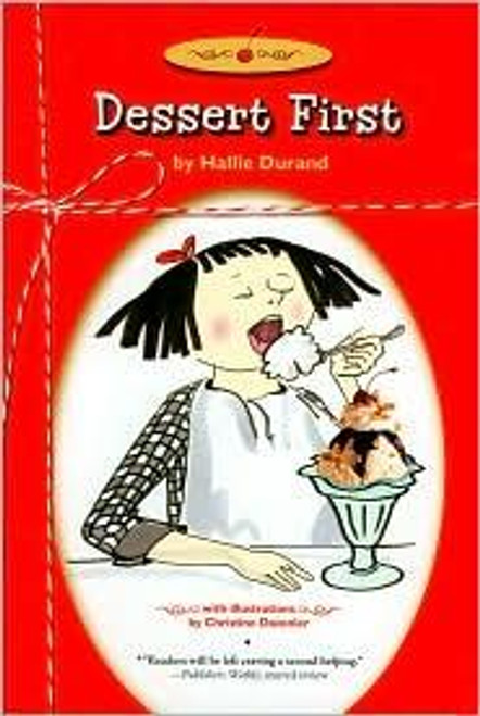 Dessert First front cover by Hallie Durand, ISBN: 1416963863