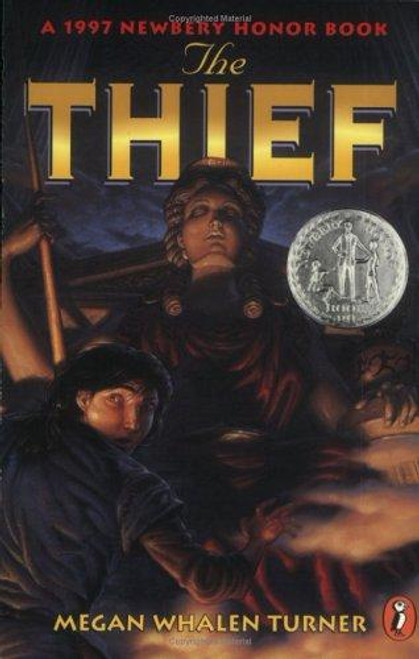 The Thief front cover by Megan Whalen Turner, ISBN: 0140388346