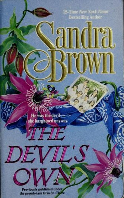The Devil's Own front cover by Sandra Brown, ISBN: 1551660016