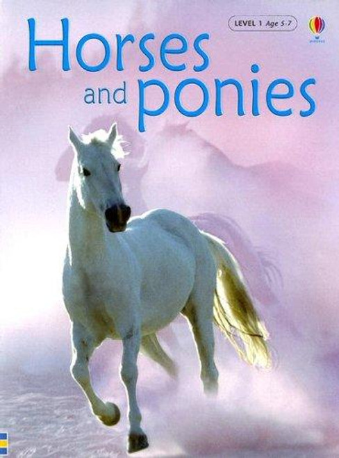 Horses And Ponies (Usbourne Beginners, Level 1) front cover, ISBN: 0794513972