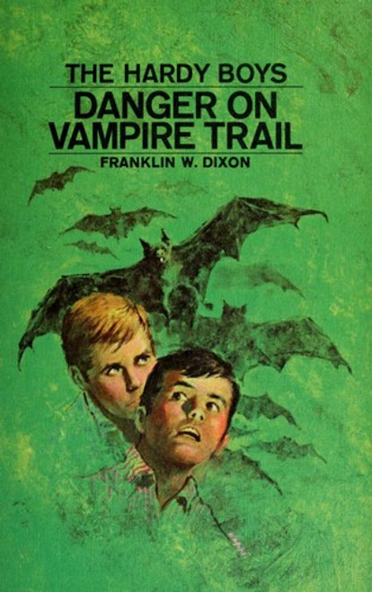 Danger On Vampire Trail 50 Hardy Boys front cover by Franklin W. Dixon, ISBN: 0448089505